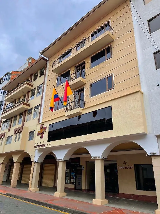 Hotel Patrimonio Cuenca